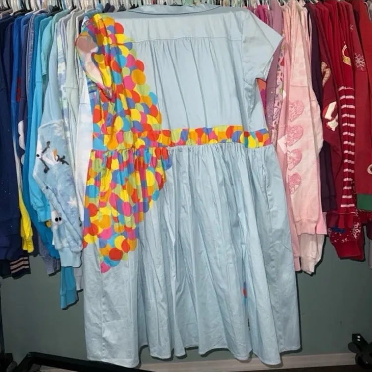 Disney parks Pixar Up! Carl house balloons dress shop dress 3X - Image 7