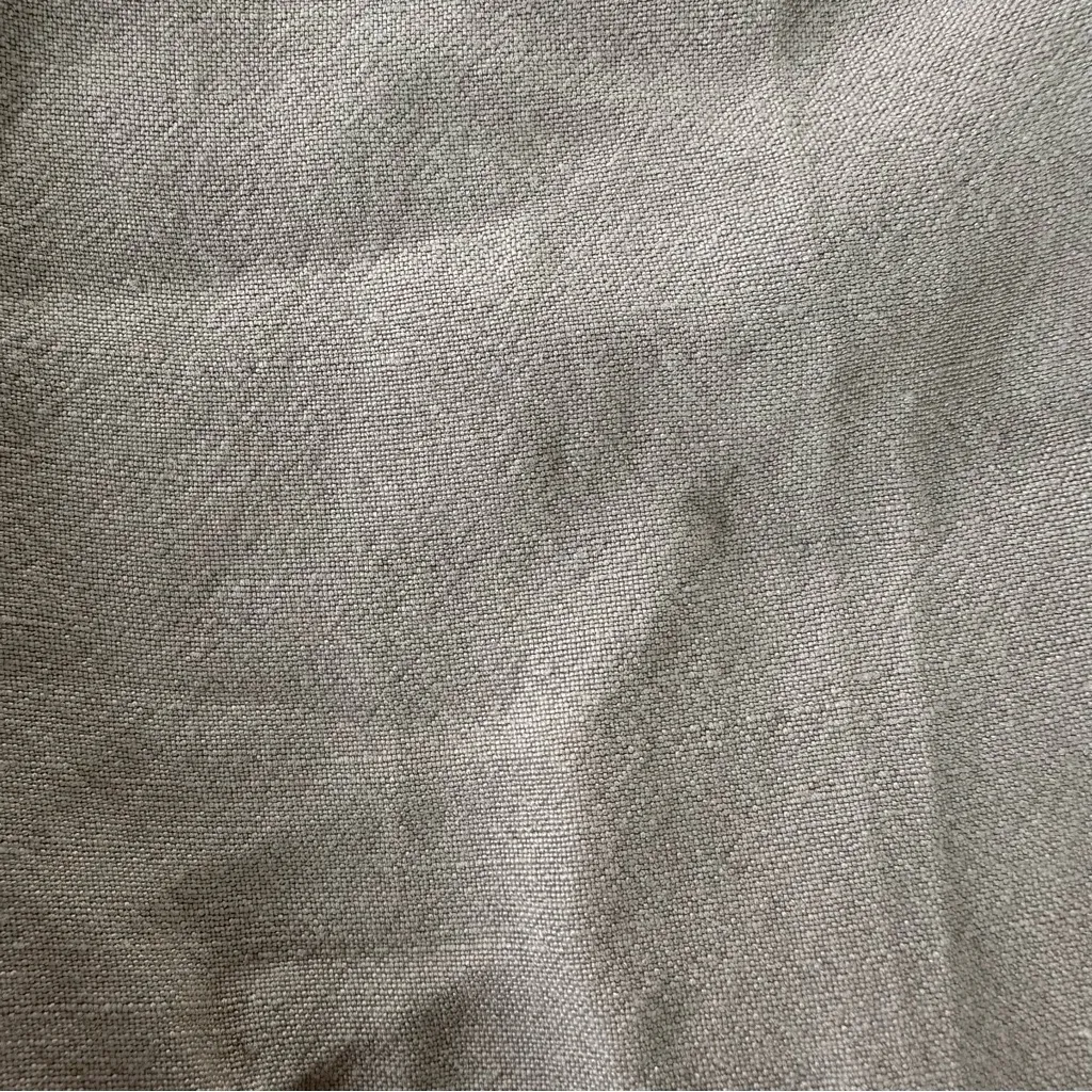 J. Jill Beige Linen Blend Pull On Pant Roll Tab Sz XS Tan - Image 8