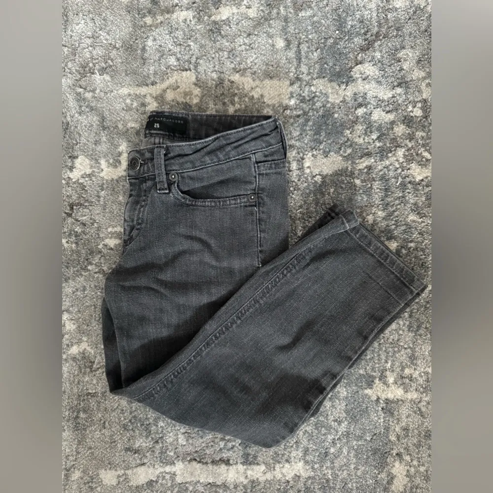 Marc Jacob’s  Capri’s Black Jeans - Image 3