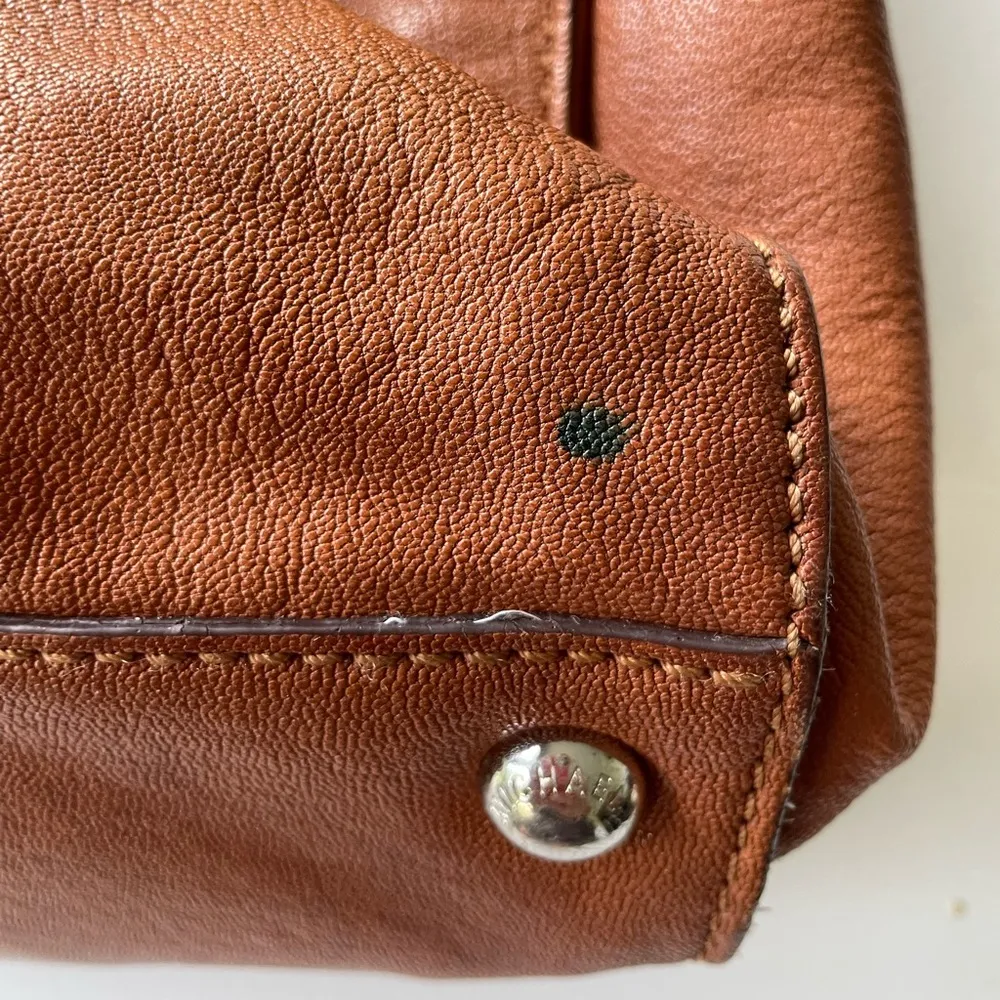 Michael Kors Brown Hamilton Leather Tote - Image 9