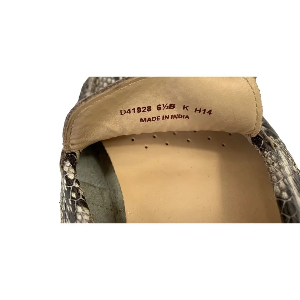 Cole Haan Women's Snake Print Flats - Image 6
