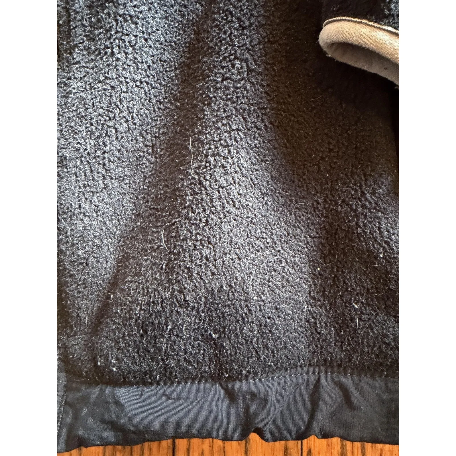 The North Face Jacket Womens Large Black Denali Polartec Fleece Full Zip Outdoor - Image 4