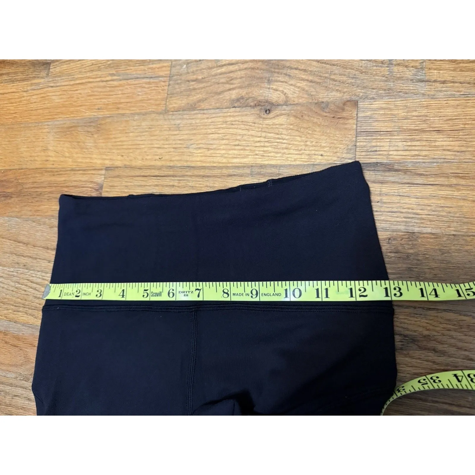 Lululemon Ready To Rulu Ruched High Rise Tight Legging 28" Black Size 4 W5BCNS - Image 6