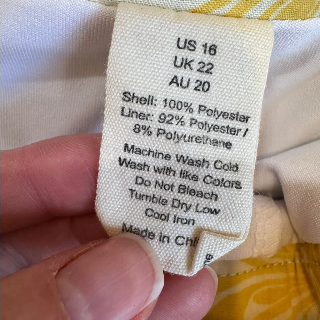 Loudmouth Ladies Blue Pink Flamingo Print Mini Skirt Skort Womens 16 Tennis - Image 6