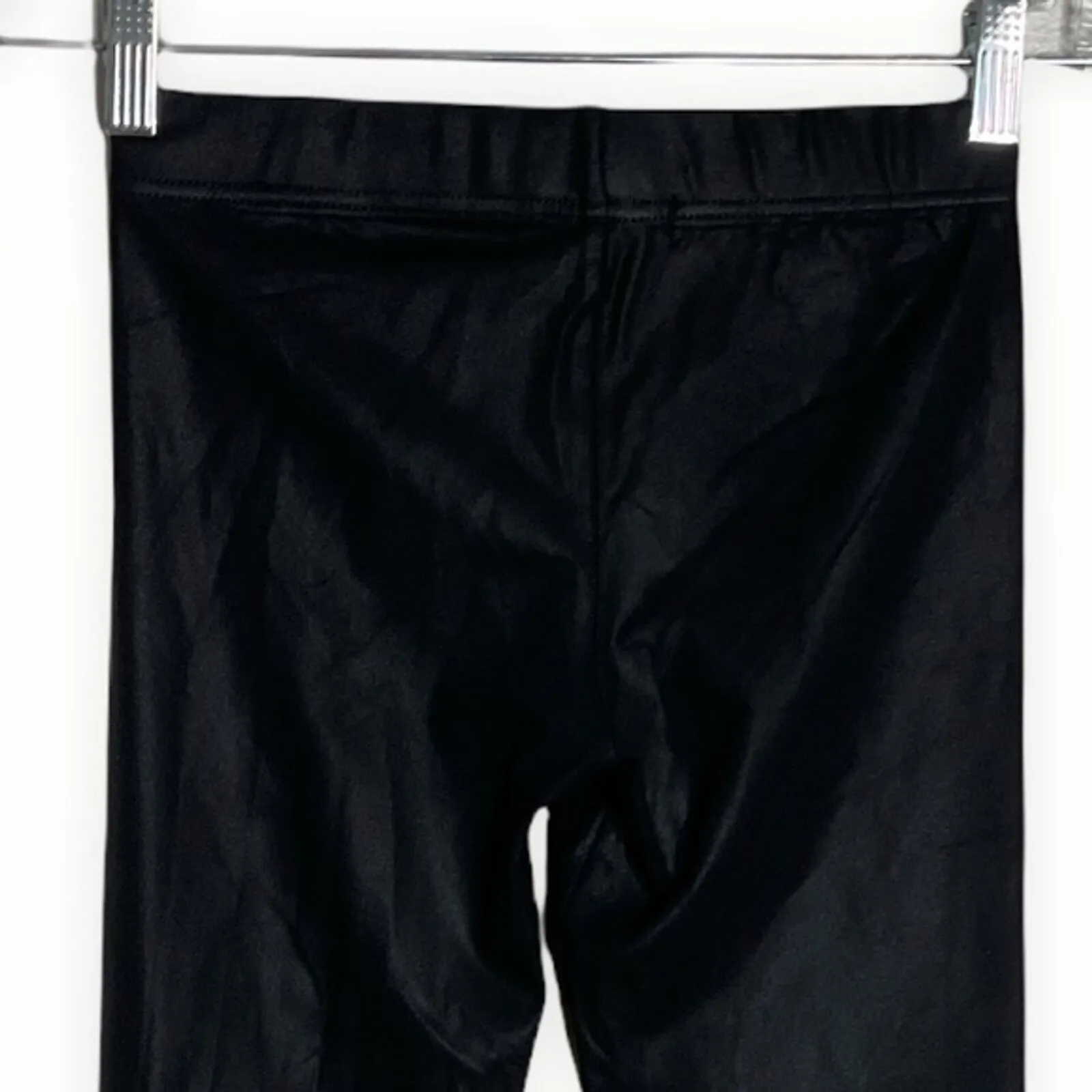 David Lerner Pants Women Small Coated Legging Black Skinny Loungewear Athleisure - Image 4