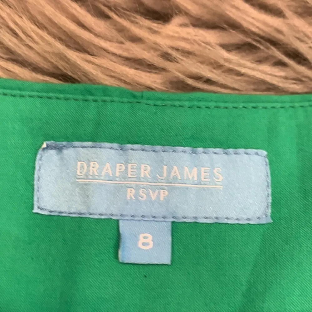 high rise embroidered eyelet shorts side zip lined 8 - Image 6