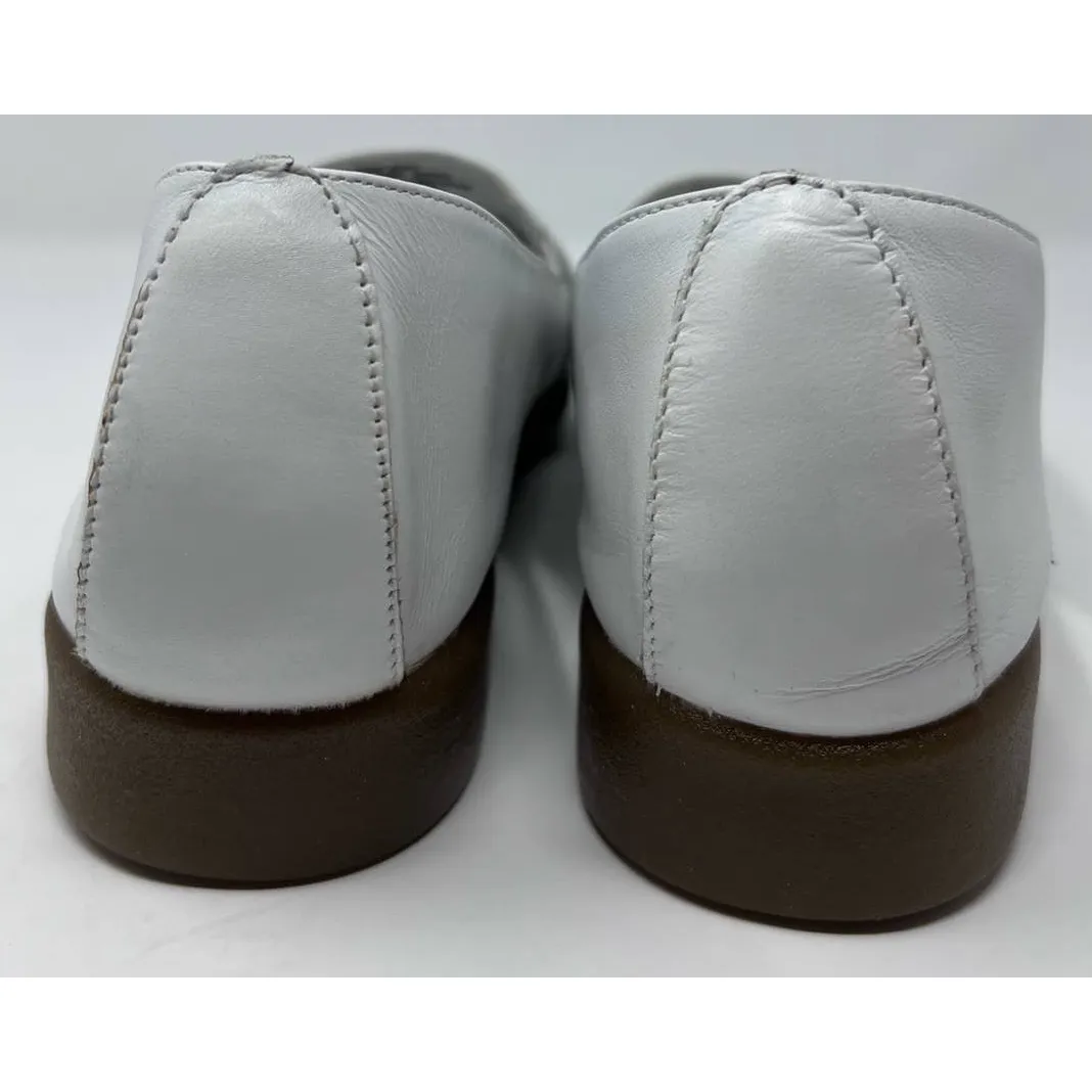 Vero Comfort Women's Suze White Leather Upper Rubber Sole Shoes Size‎ 9 1/2 Size 9.5 - Image 4