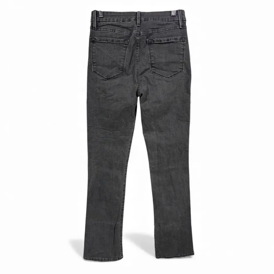 Frame Denim Le‎ Mini Boot Black Wash Jeans- Size 27 - Image 2