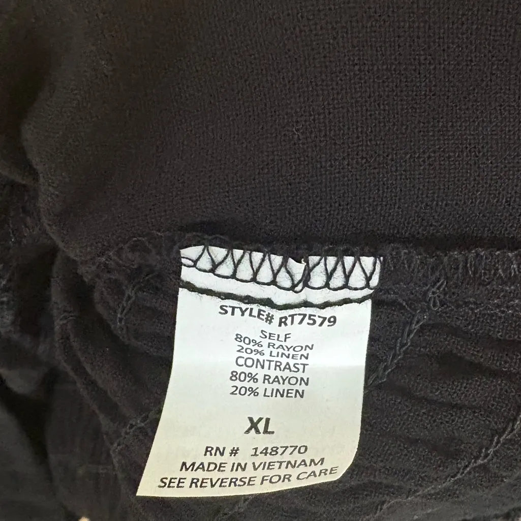 Sienna Sky Black Tank Top Size XL‎ - Image 6