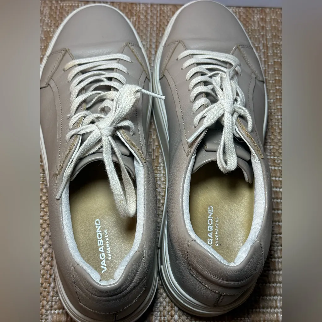 Vagabond Shoemakers Judy Platform Trainers Sneakers Nougat,Size US 10 - Image 7