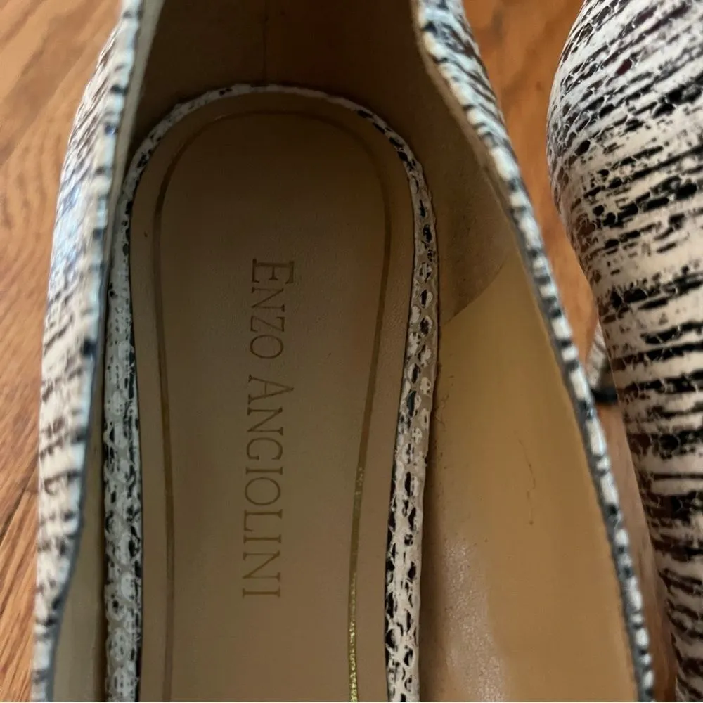 Enzo Angiolini Eagelbellae Peep Toe Heels - Image 4