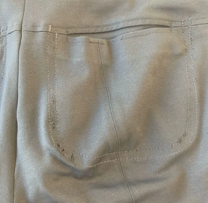 Dark Gray Dress Pants FLAWED - Image 6