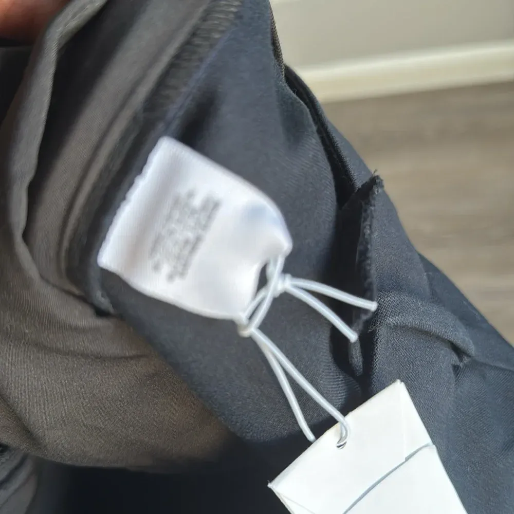 NEW Derek Lam CROSBY CROP FLARE TROUSER in Midnight blue - Image 13