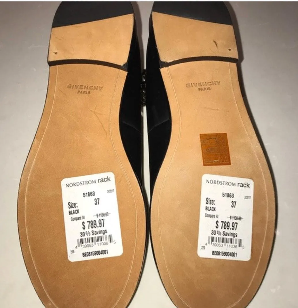 Ankle Chain Ballerina Flats - Image 10