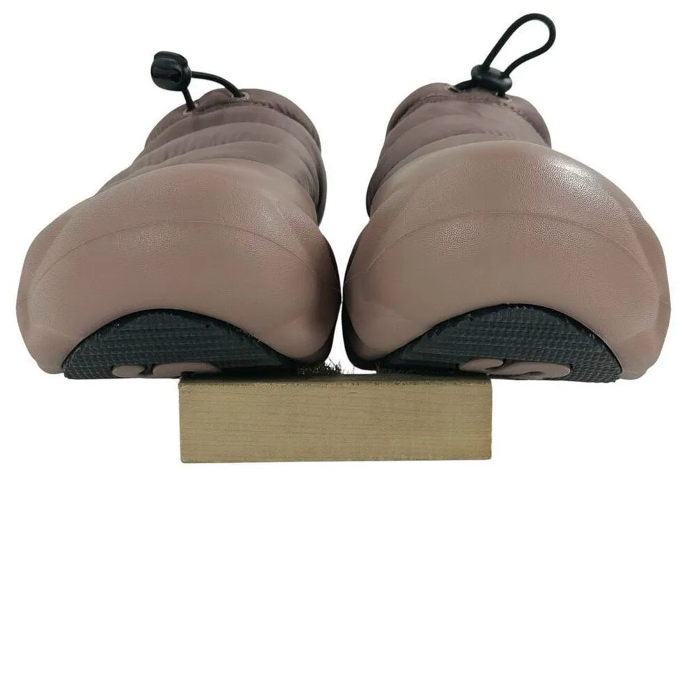 Crocs Overpuff Shorty Truffle Slip-ons NWT Women’s Size 8 Mens Size 6 - Image 4