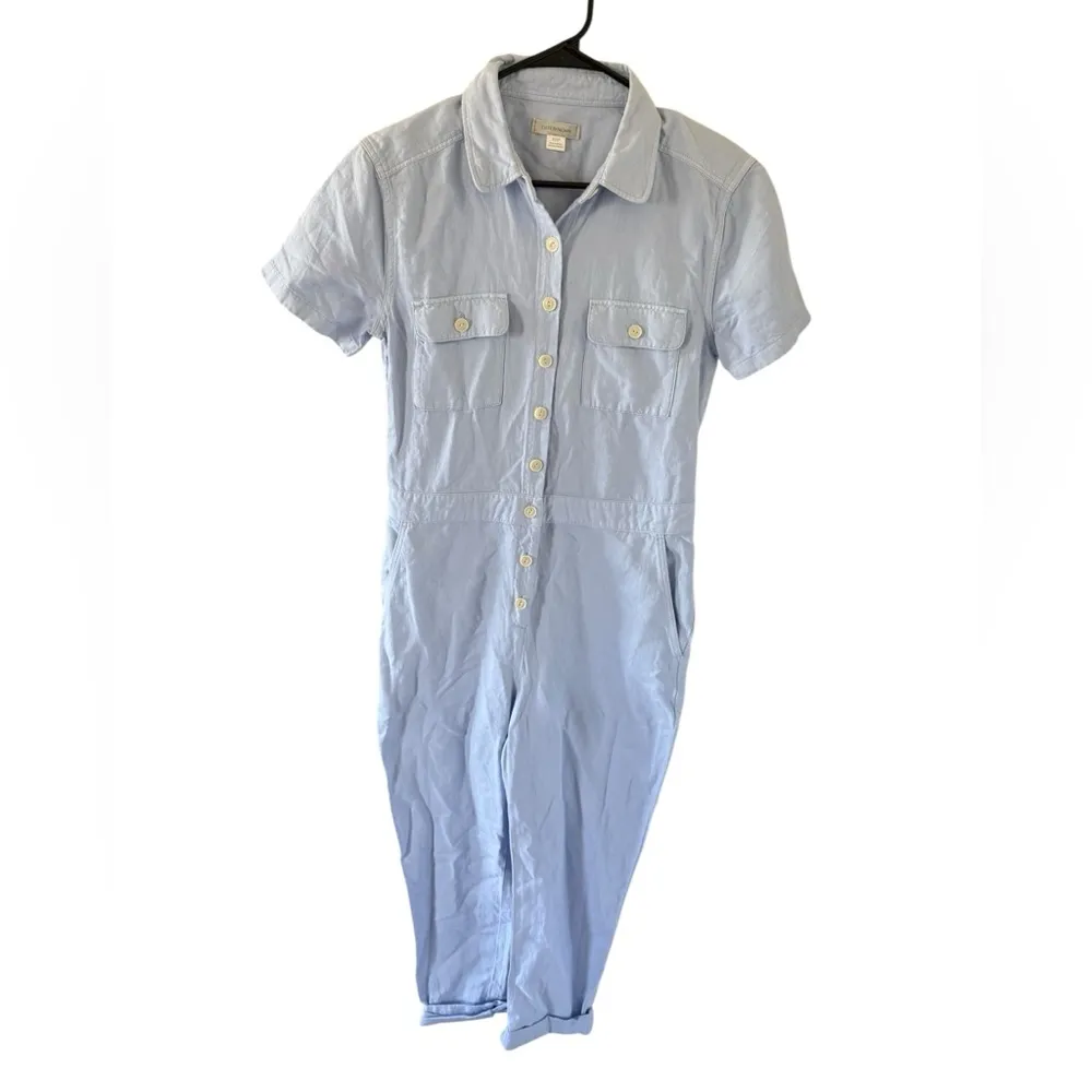 Outerknown  S.E.A Light Blue Jumpsuit - Image 7