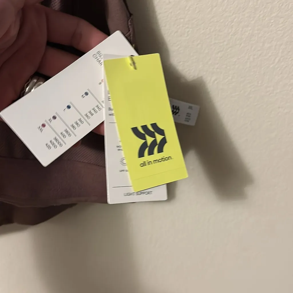 All in Motion Mauve Sleeveless Top - Image 7