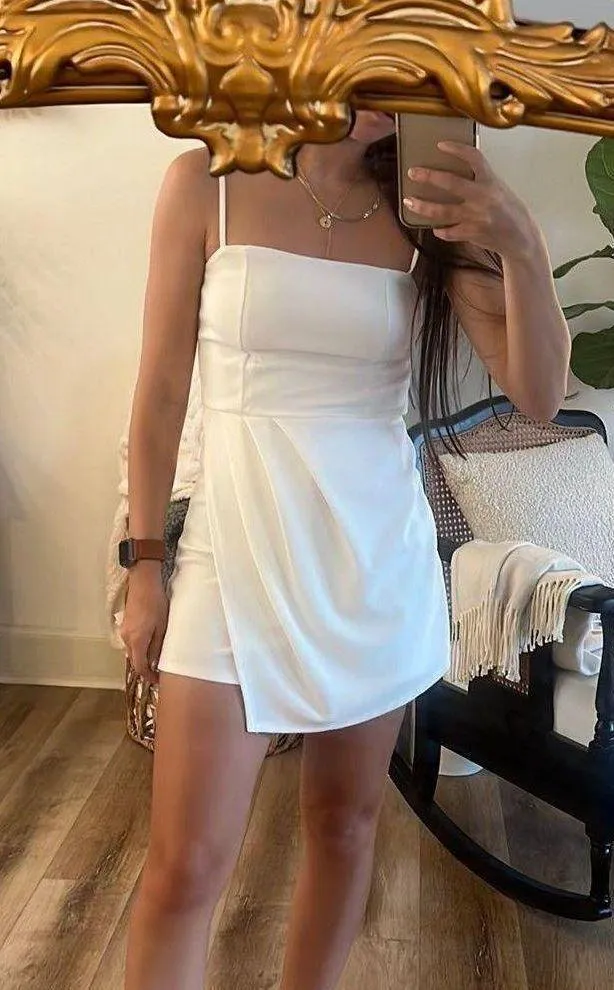 White Romper - Image 5