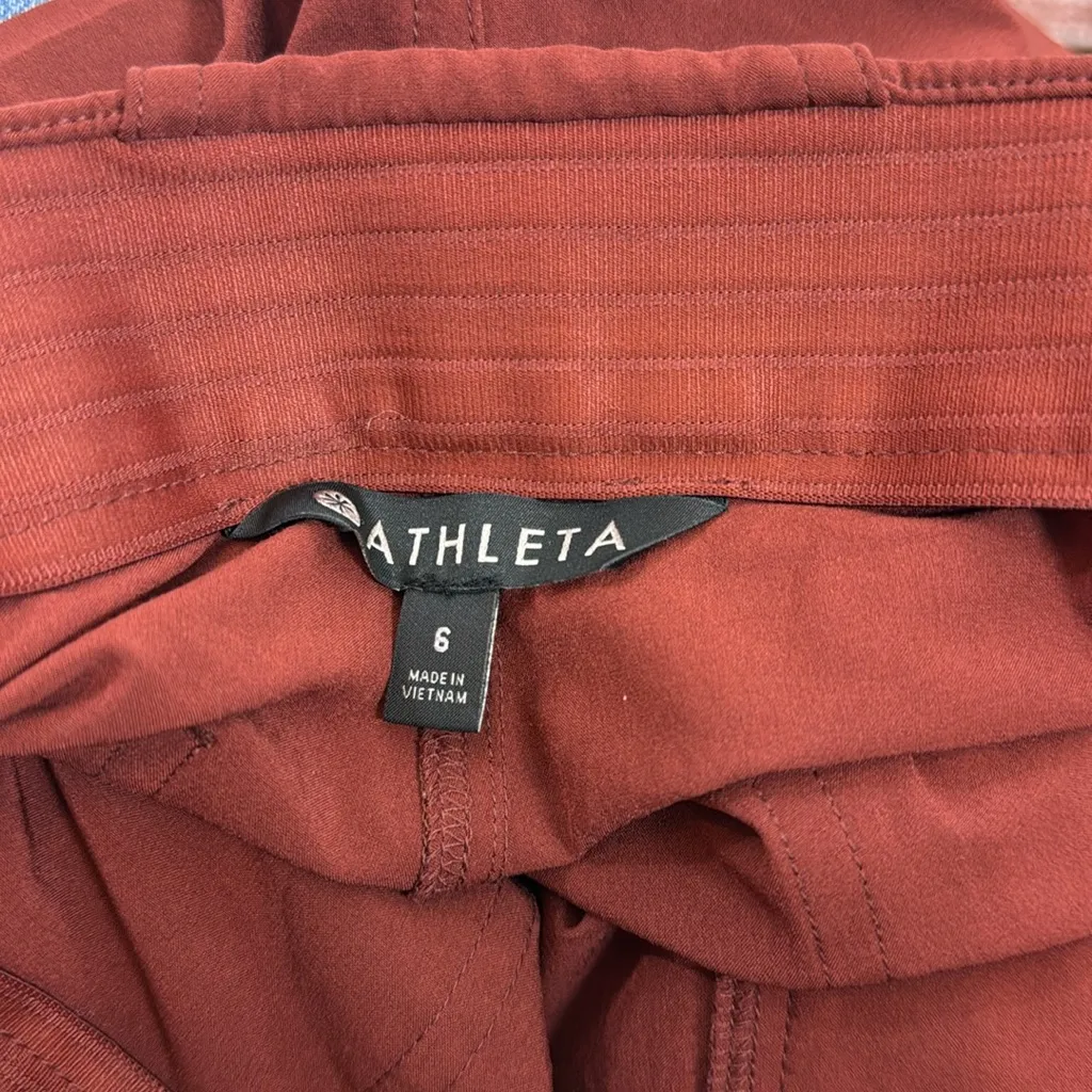 Athleta Tribeca Utility Shorts in Rust Size‎ 6 - Image 7