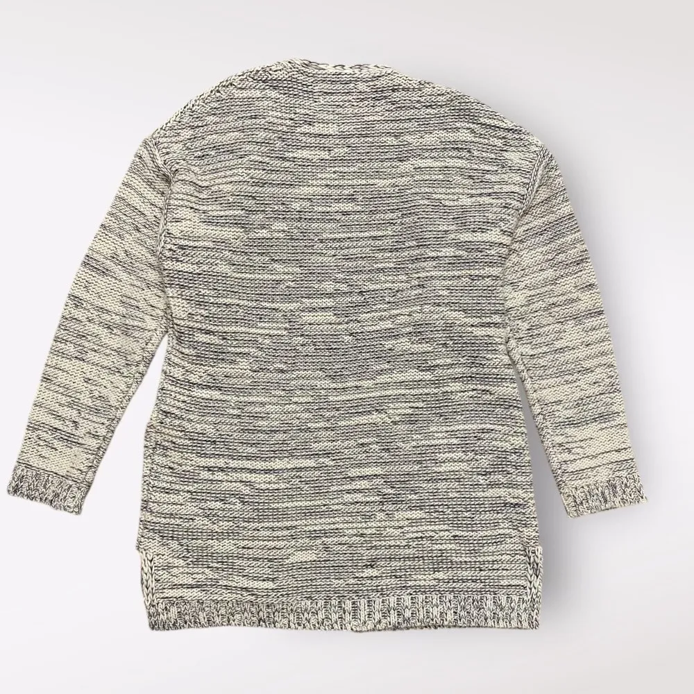 Springfield Wool Knit Sweater Womens Size European Medium Blue White Fall White - Image 6