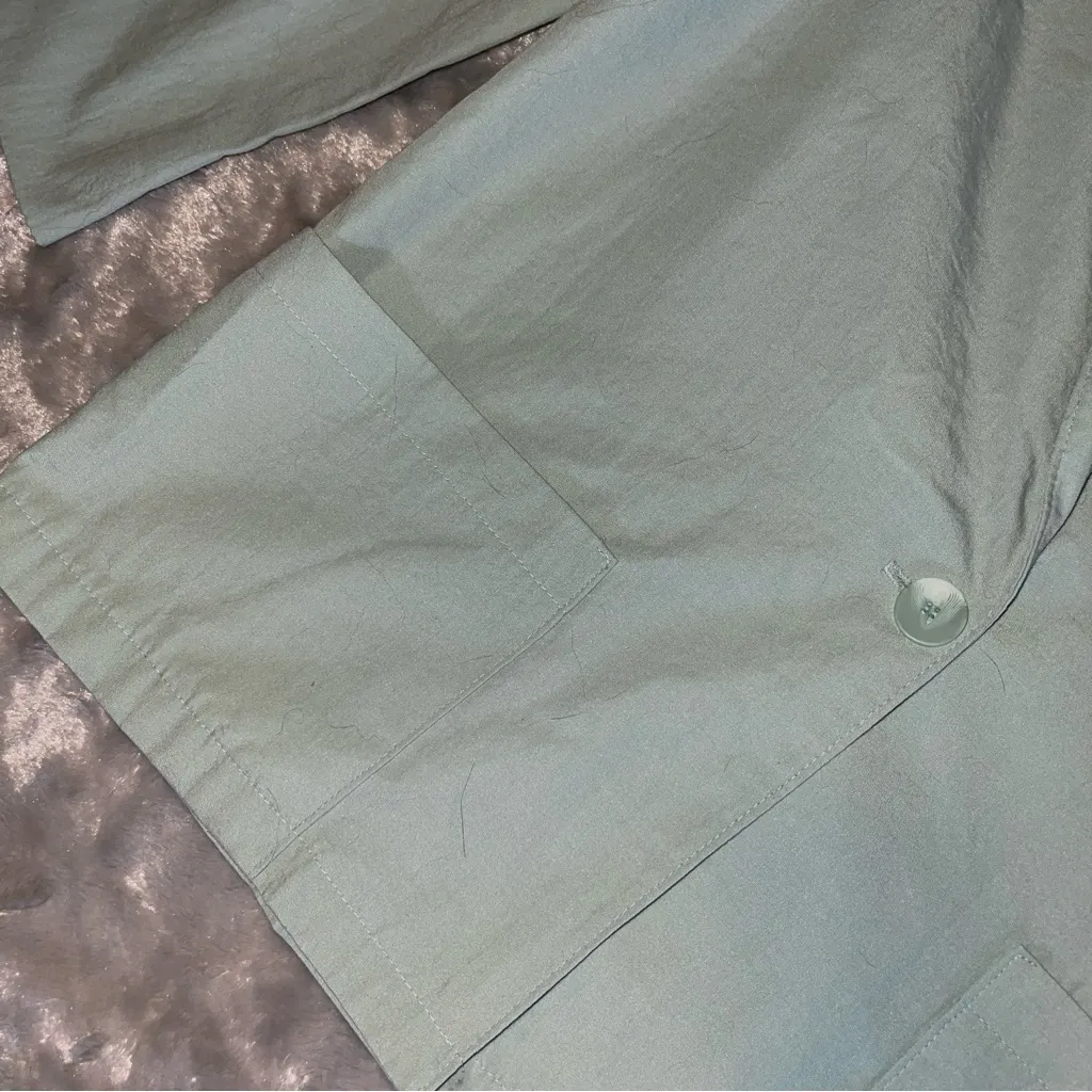 Authentic Vintage 70s/80's Cricket Lane Blazer Mint Green Size no size - Image 5