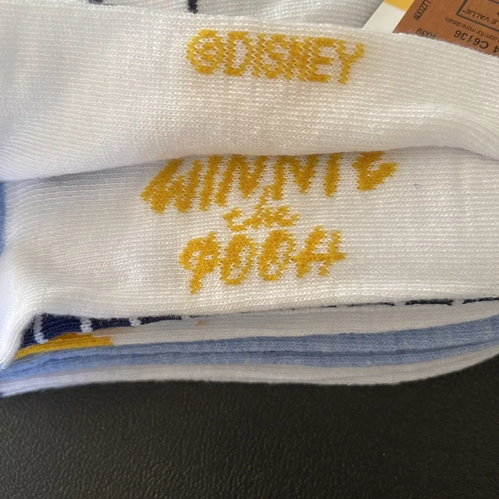 Winnie the Pooh set of 3 Pairs of Socks - Image 5