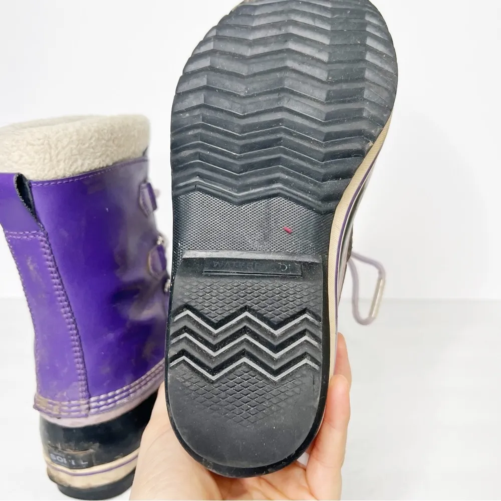 Sorel Yoot Pac TP Morning Mist Boot Snow Winter Purple Size 6.5 Women’s - Image 2