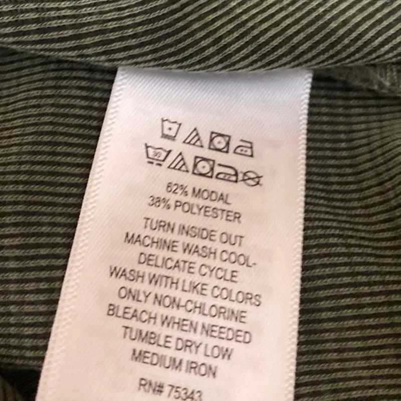 Nicole Miller Green Short Cap Sleeve Ribbed Knit Shift Tank Maxi Dress Size M - Image 4