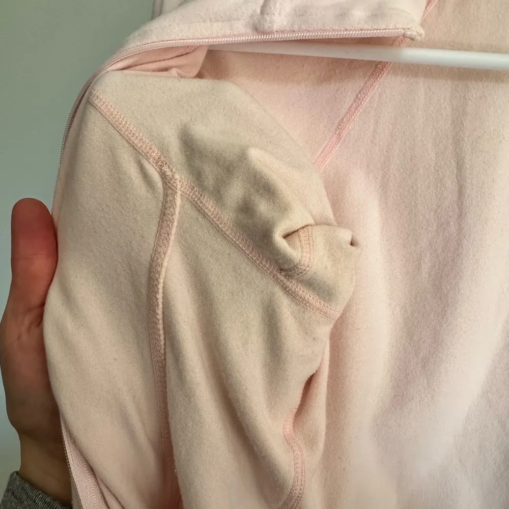 Beyond Yoga On the Go Mock Neck Pastel Pink Jacket - Image 5