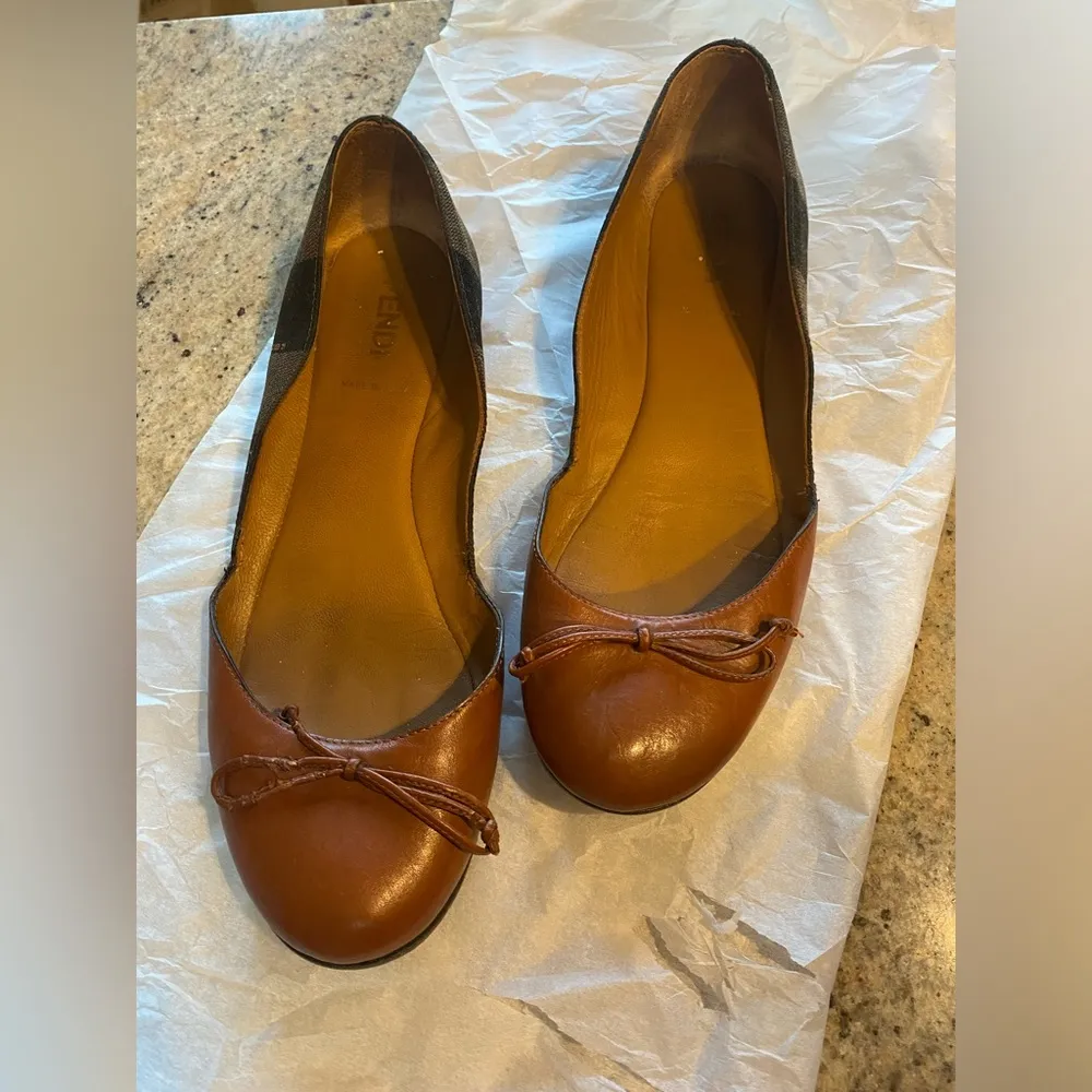 Authentic Ballet Flats Size 38 - Image 2