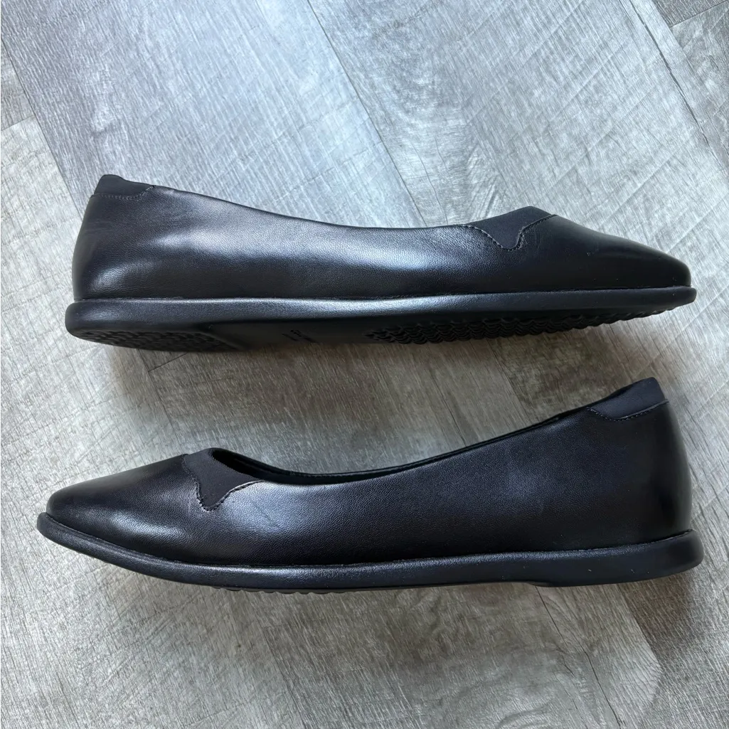Cole Haan Grand Ambition Black Ballet Flats Shoes W17930 Women’s Size 6.5 - Image 8