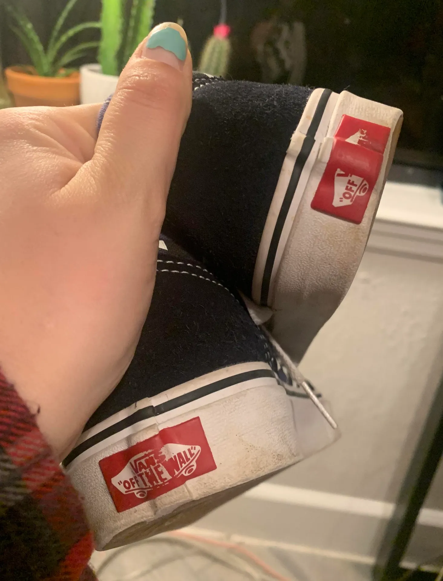 Vans Blue Drip - Image 3