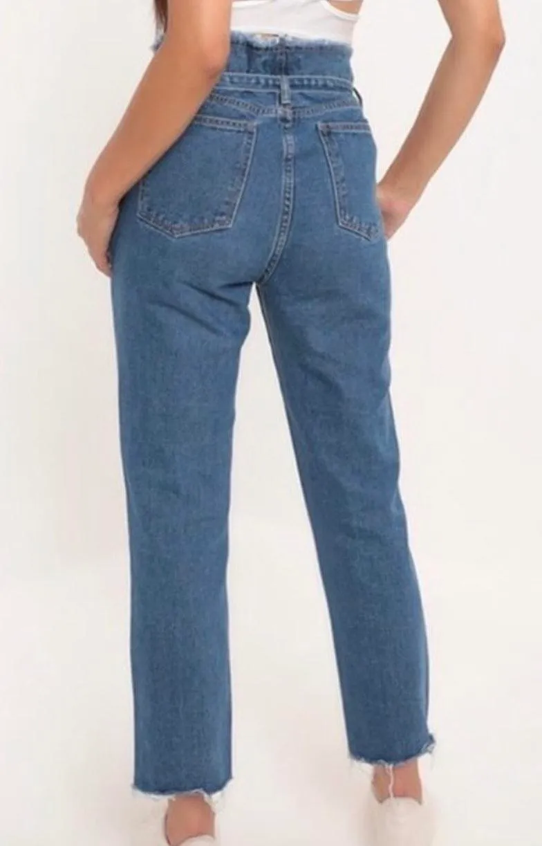 Redial Jeans Blue Size 10 - Image 2