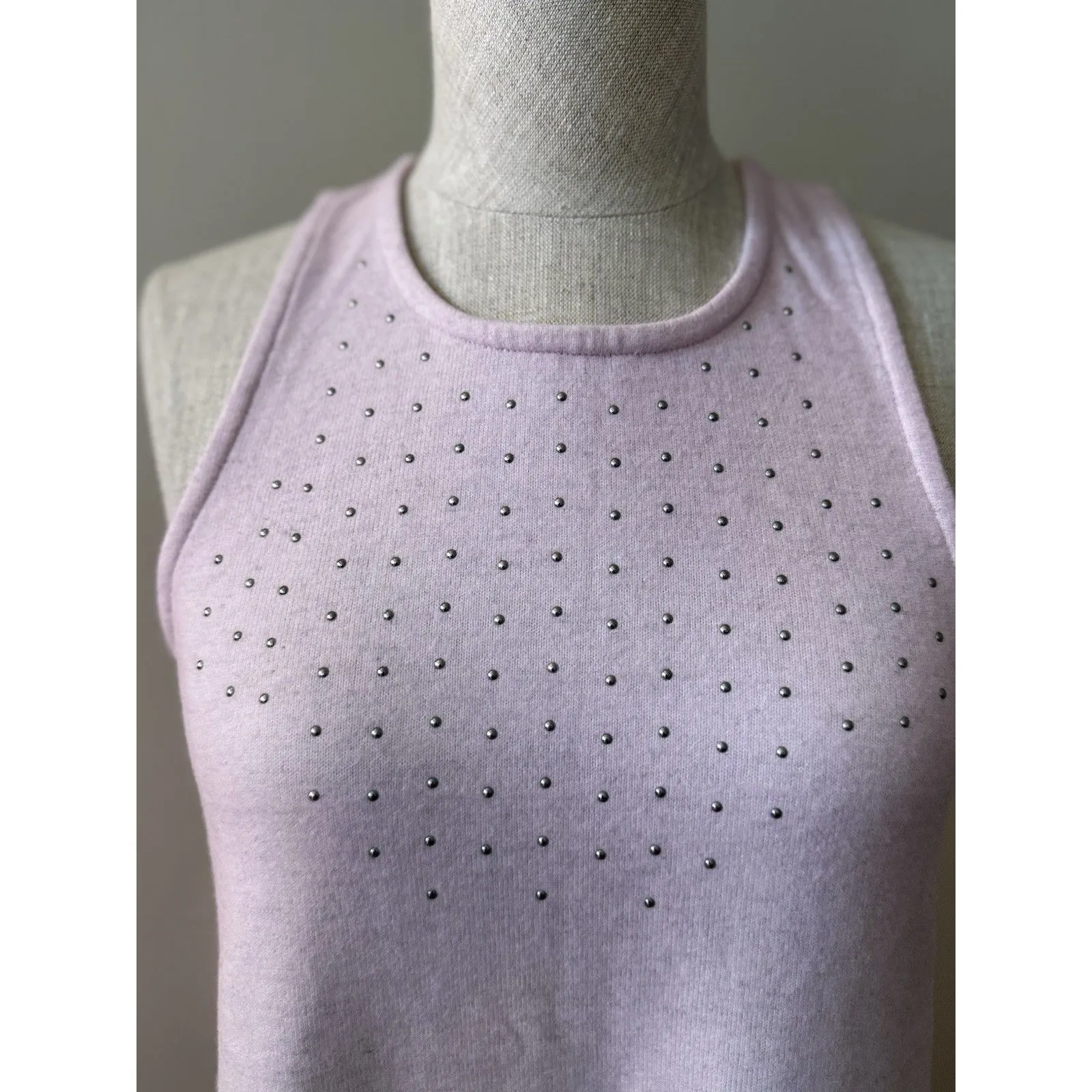 P.J. Salvage Women's Racerback Sleeveless Tank Top Ombre Pastel Pink Size S New - Image 7