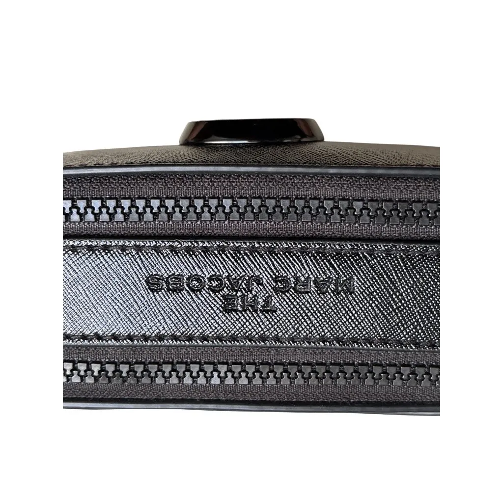 Marc Jacobs Snapshot Leather Bag in Black New AS-IS Bag Handbag Purse - Image 11