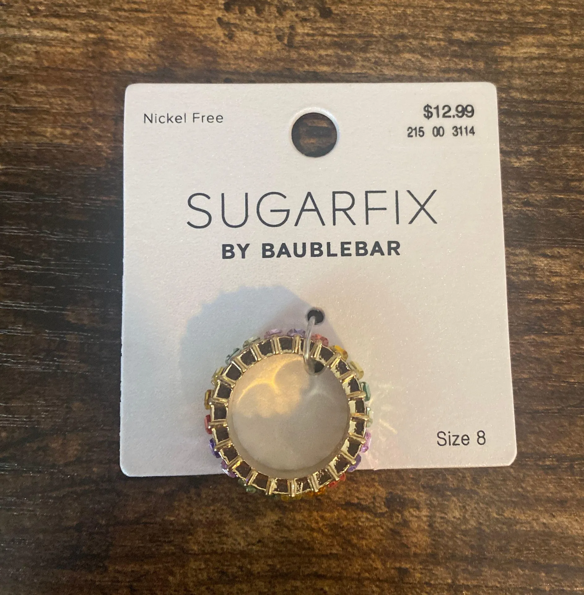 BaubleBar Sugarfix Ring - Image 3
