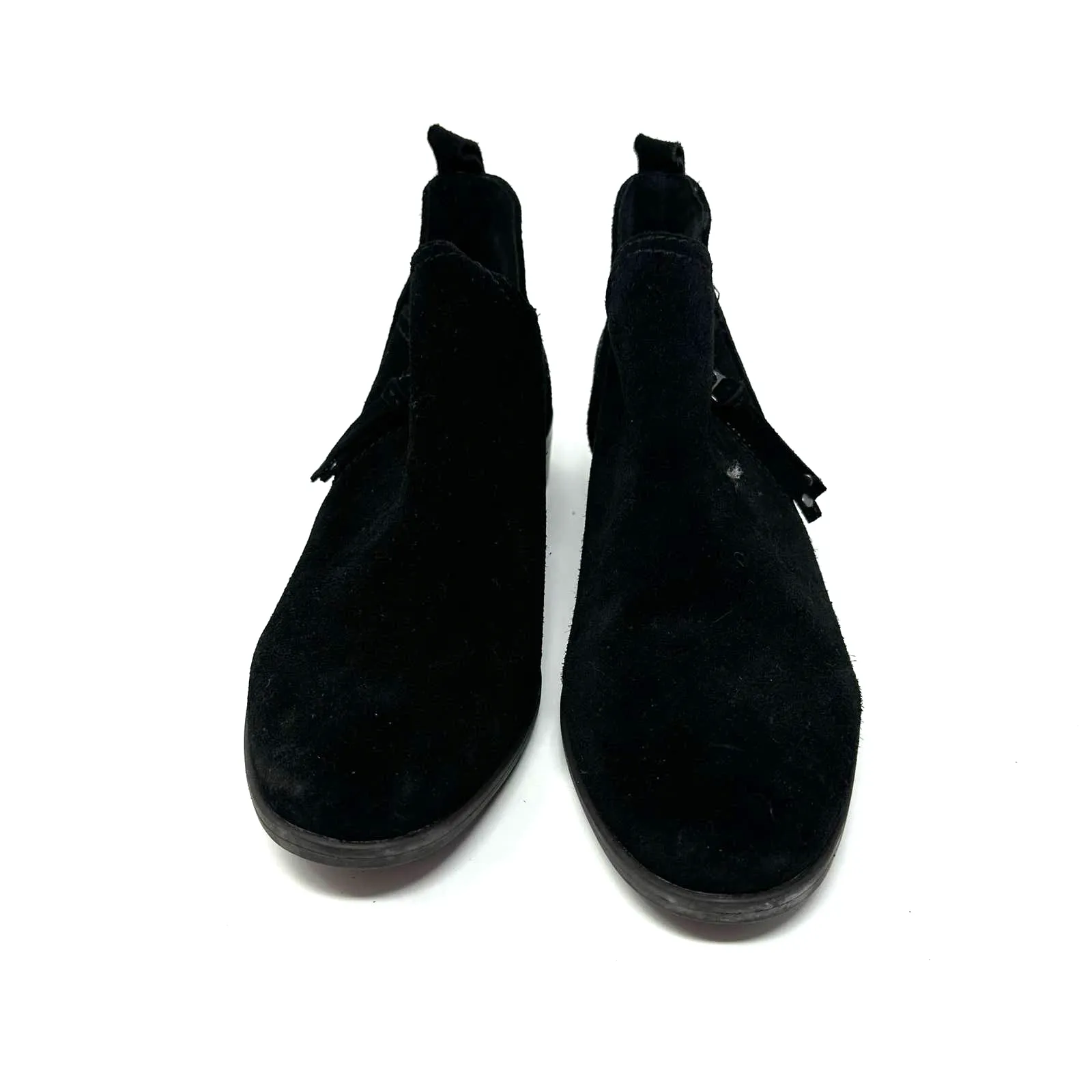 Lucca Lane size 6.5 black booties Syanna leather studded side zip NWOT / NWOB‎ - Image 2