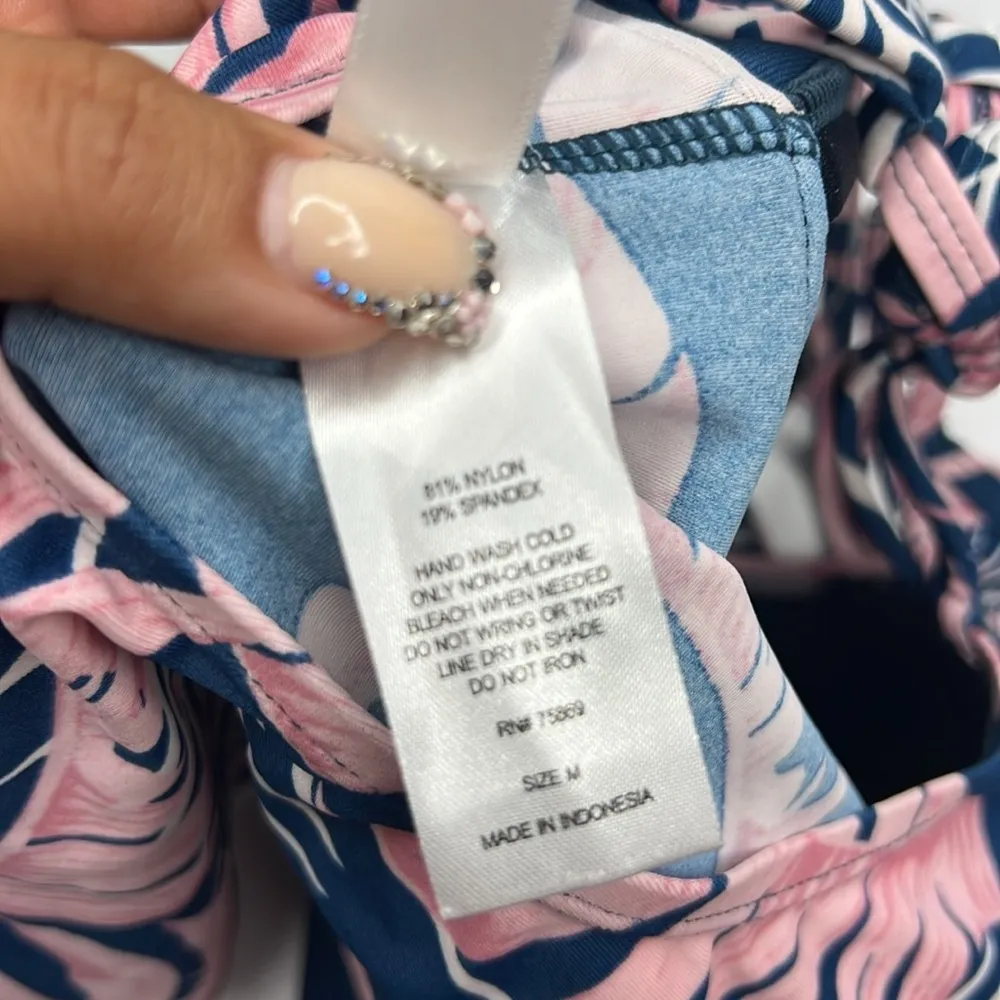 NWOT Hula Honey Swim Bikini Push up Tankini. Size M - Image 6