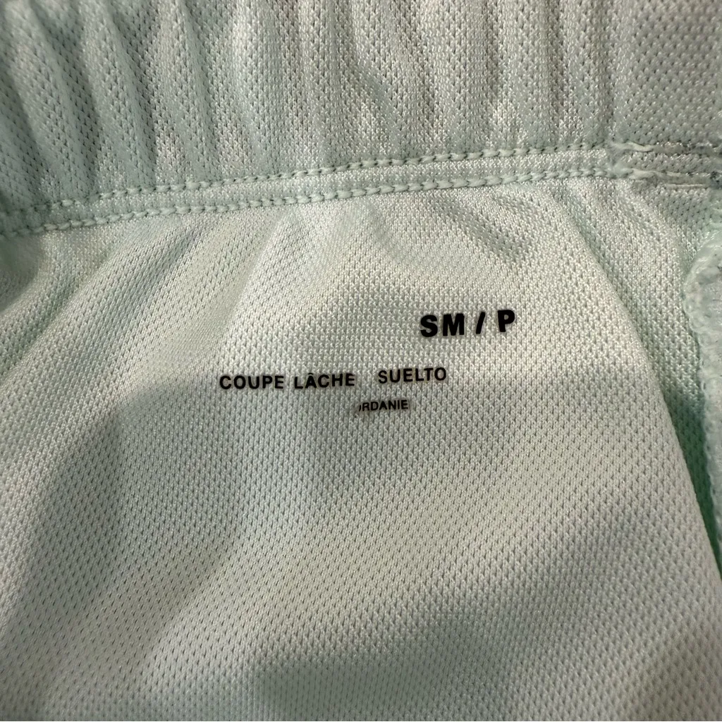 Under Armour 3.0 Twist Play Up Shorts Women’s Small Loose Fit Mint Green Workout - Image 3