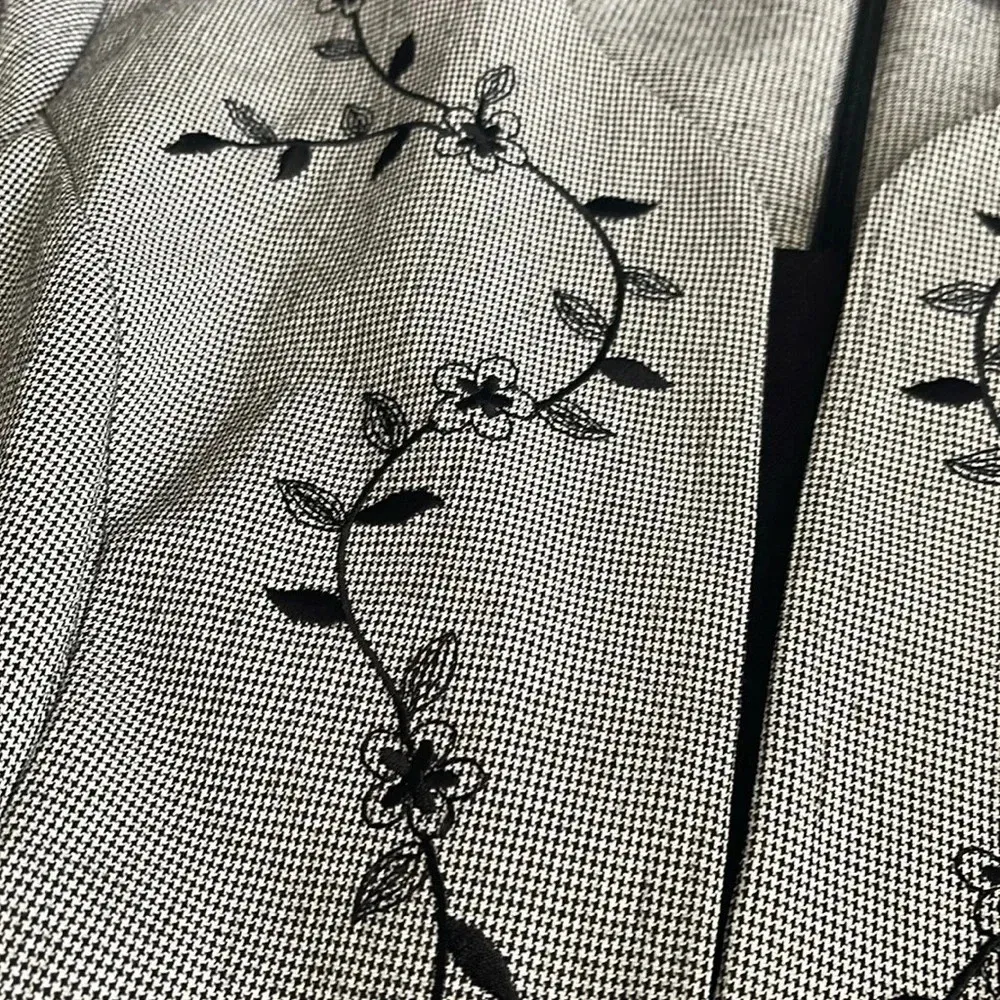 Miss Dorby Vintage black and white dress Size 10 - Image 5