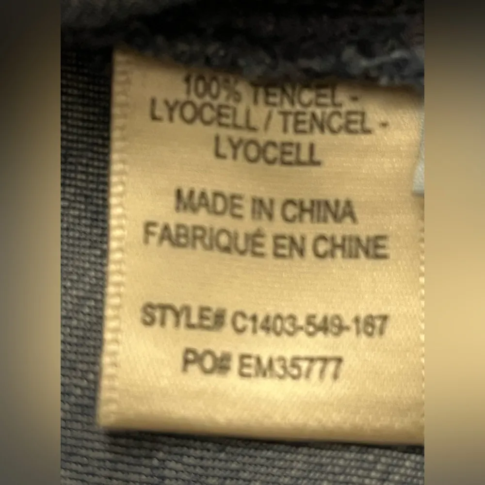 Cloth and Stone Anthropologie Womens Chambray Ruffle One Shoulder Dress NWOT - Image 5