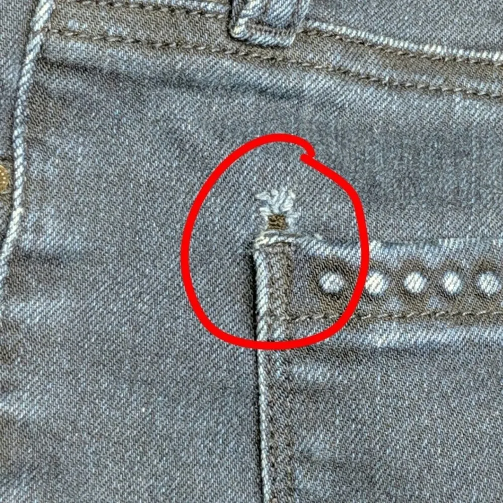 Blank NYC Spray-On Jeans - Size 27 - GUC - Image 7