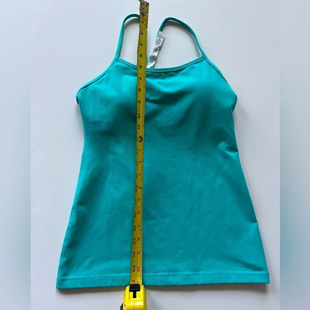 Lululemon athletica Power Y Tank -Size 6 - Image 4