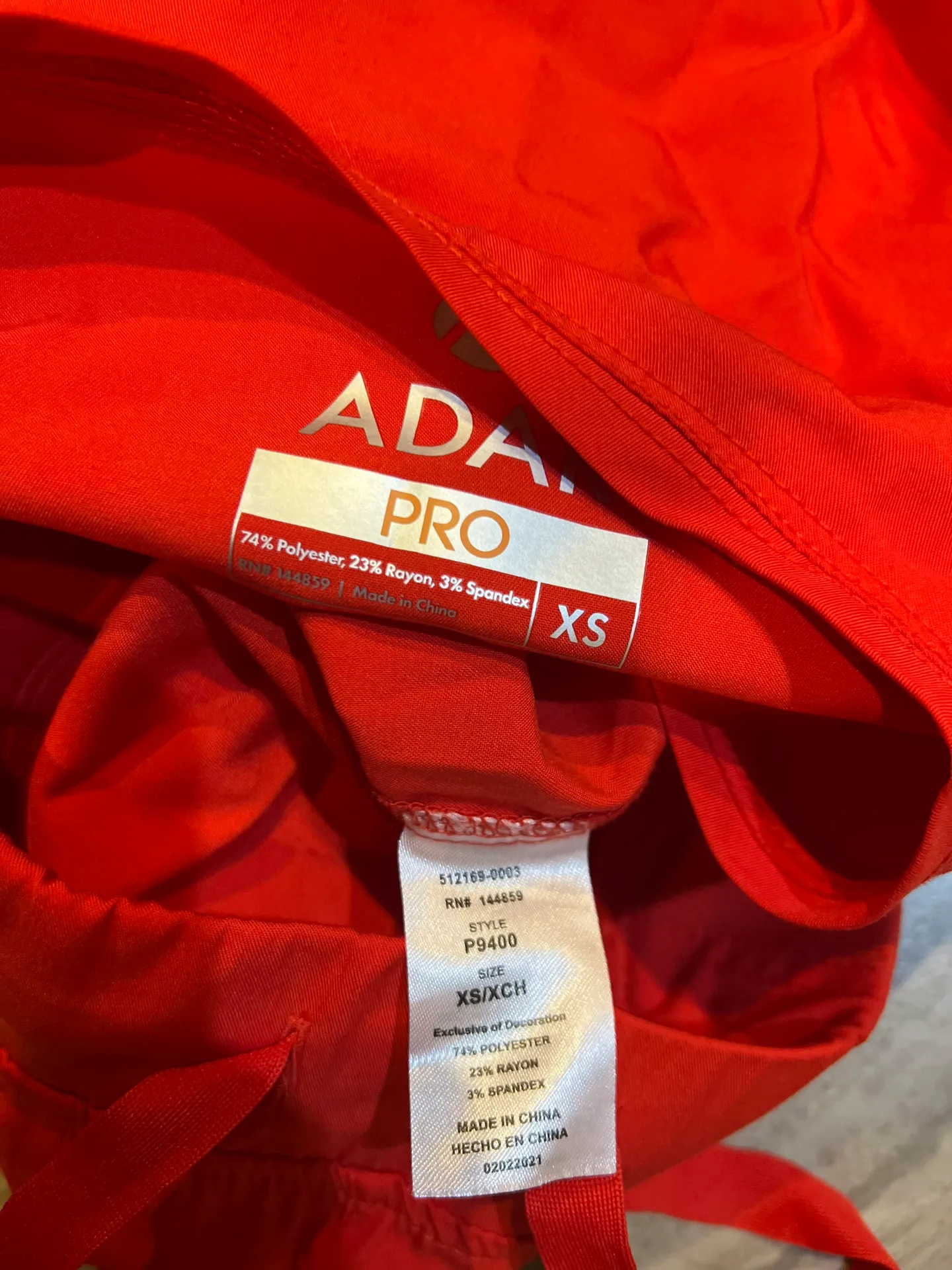 Adar NWOT  Scrub Set Sz XS - Image 5