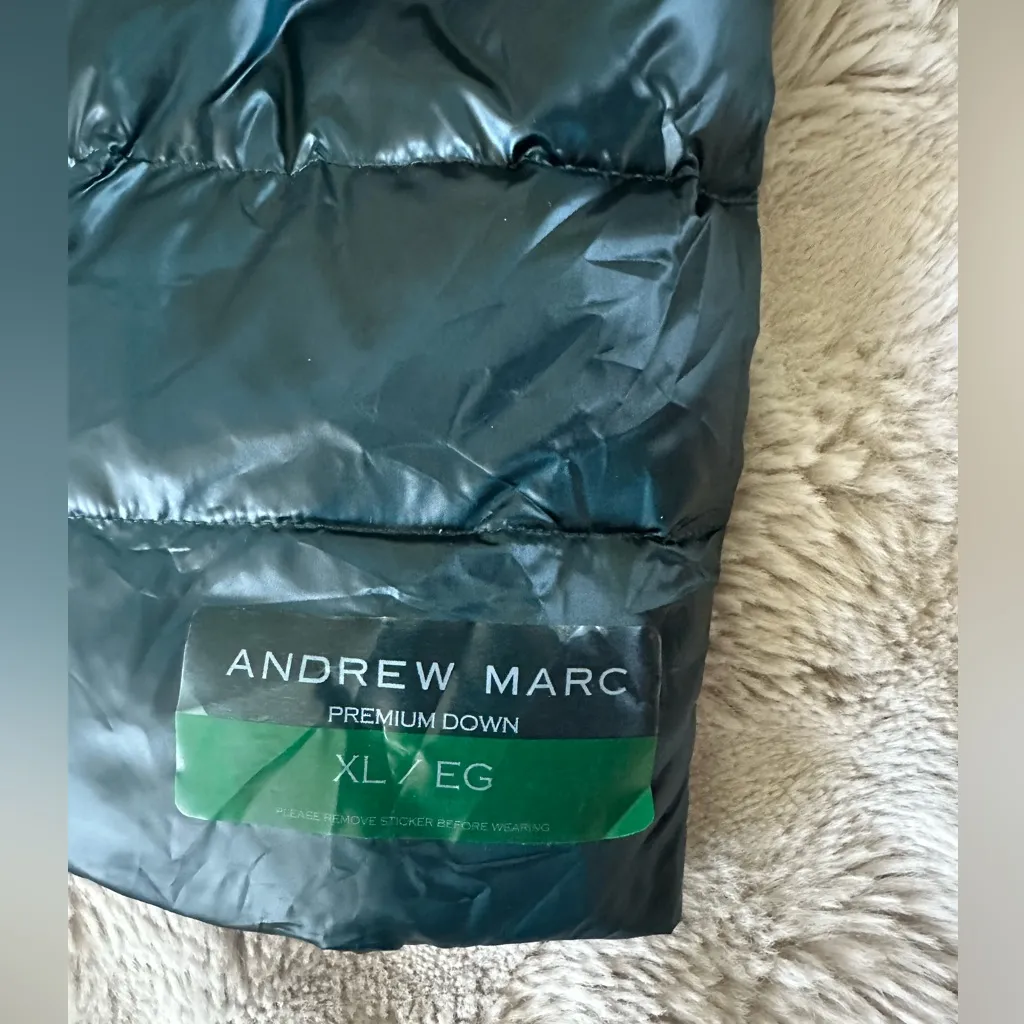 Andrew Marc Premium Down Puffer Jacket 650 Fill Power – XL - Image 4