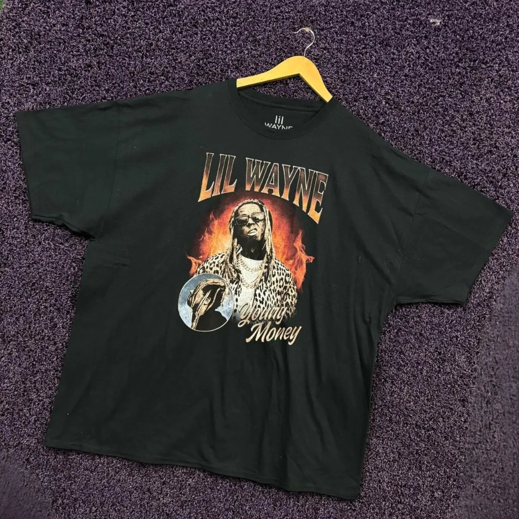 Lil Wayne Young Money The Best Rapper Alive Rap T-Shirt 3X - Image 3