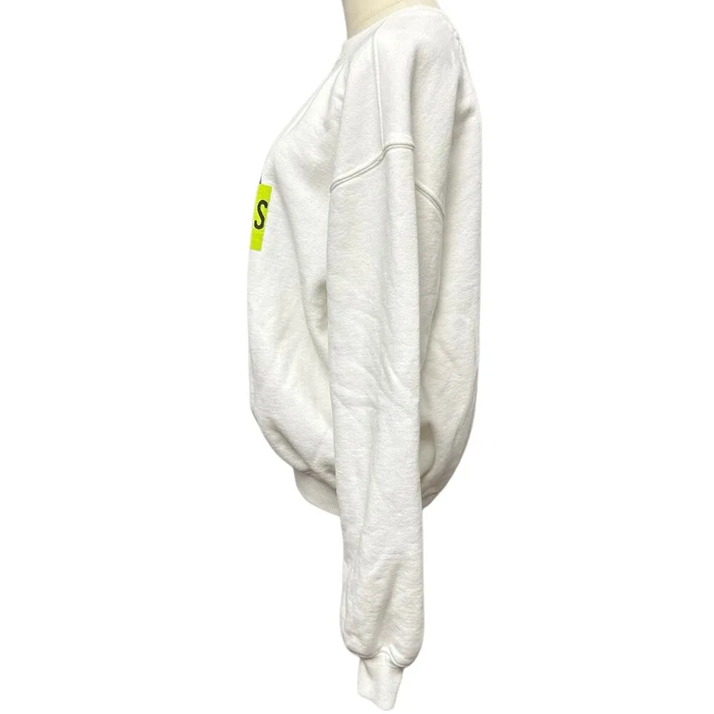 Sex Pistols Sz Small God Save The Queen Sweatshirt Graphic Fleece Tee Cozycore - Image 4