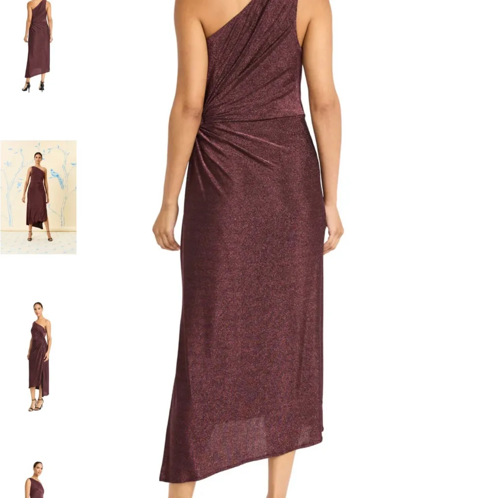 Maggy London Alessia Dusty Pink Midi Dress Size 2 - Image 5