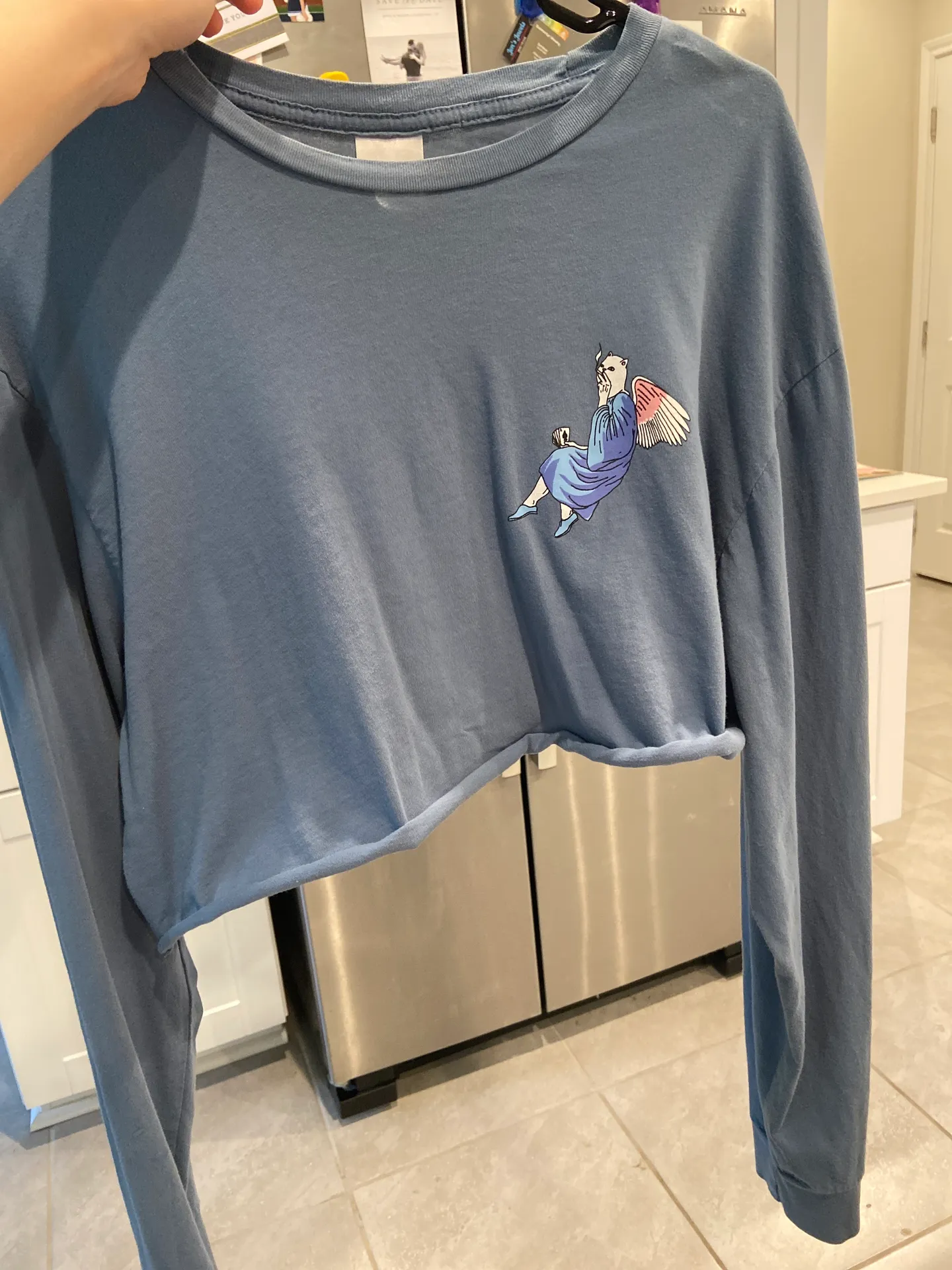 Ripndip Cropped Long Sleeve - Image 3