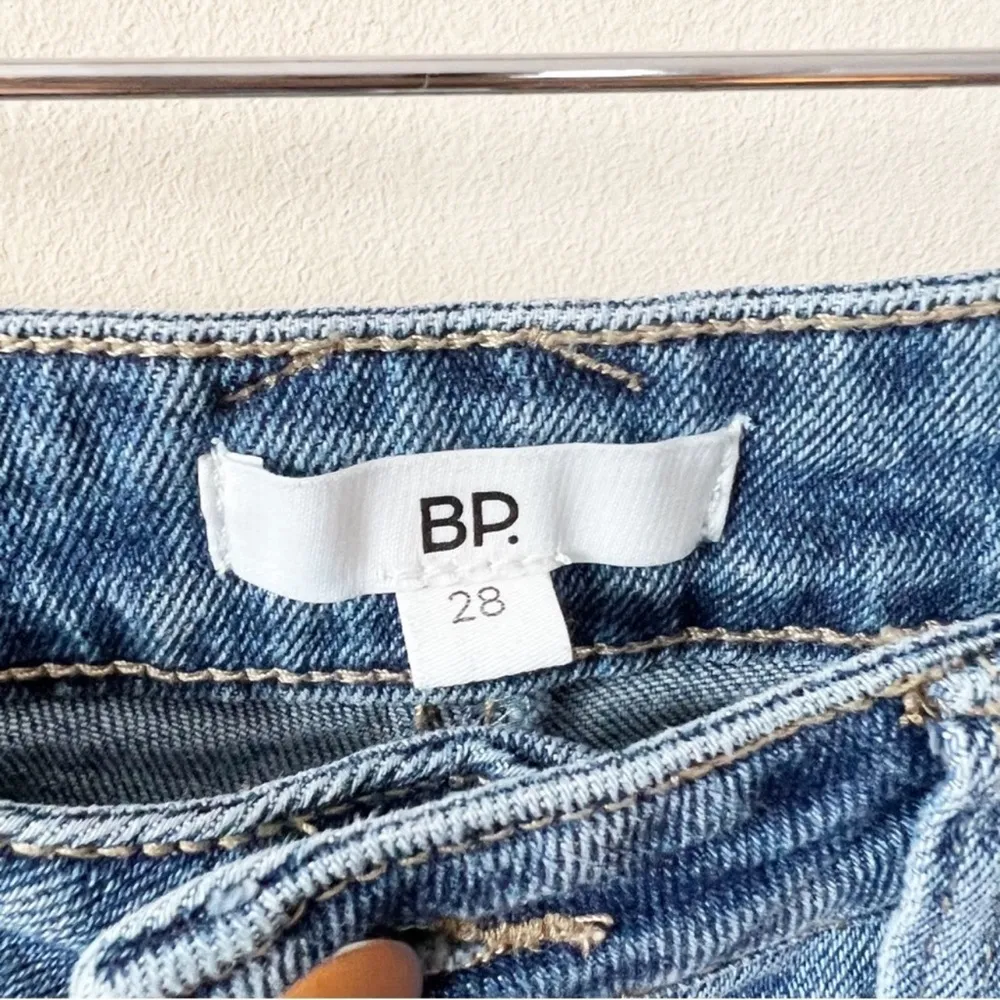 BP Nordstrom High Rise Skinny Leg Jeans Size 28 Medium Blue Wash Five Pocket - Image 6